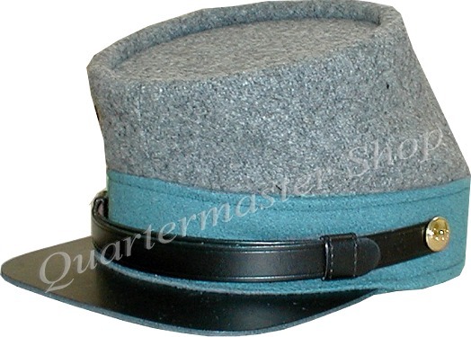 Confederate Regulation 1861 Enlisted Kepi
