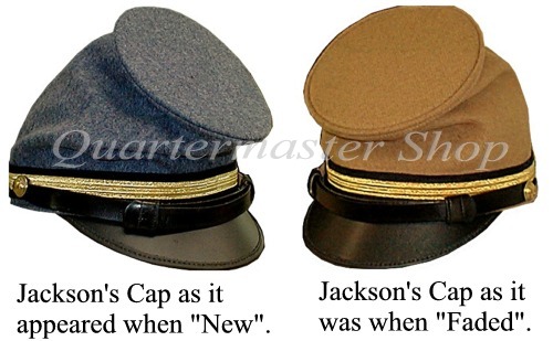 Confederate Stonewall Jackson Forage Cap