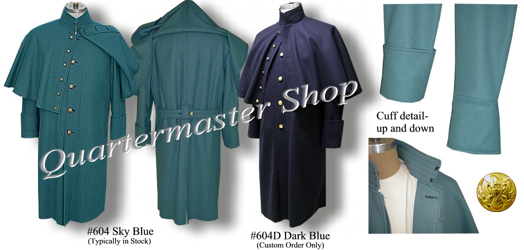 All Sizes US Civil War Union Major General's Cloak Coat 